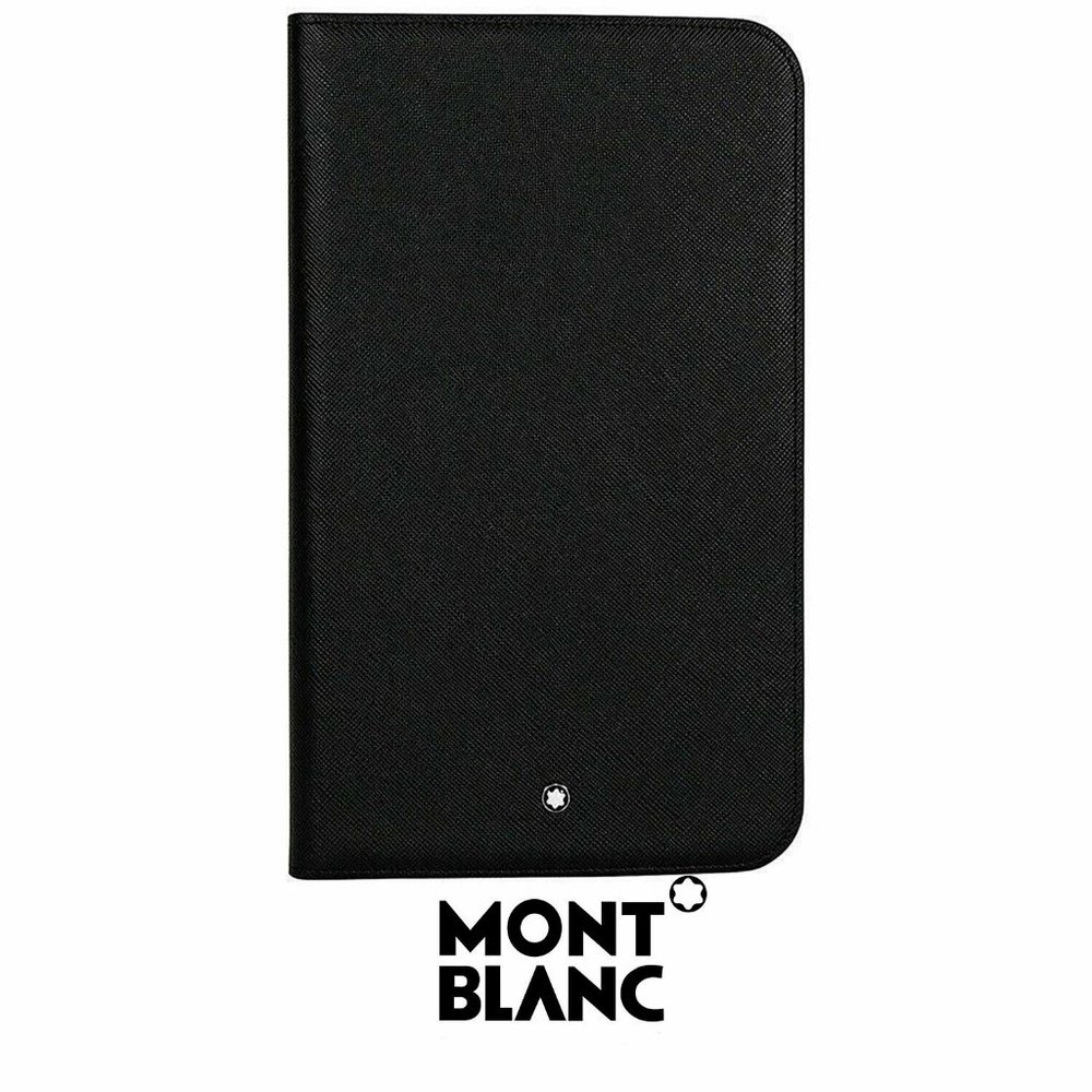 New Montblanc Meisterstuck Selection Black Leather Samsung Galaxy Tab 3 Case